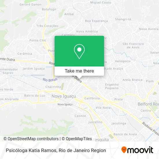 Psicóloga Katia Ramos map