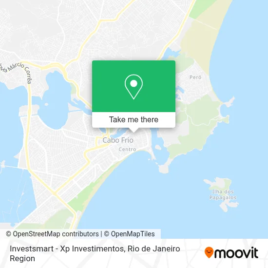 Investsmart - Xp Investimentos map