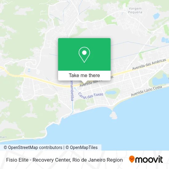 Fisio Elite - Recovery Center map
