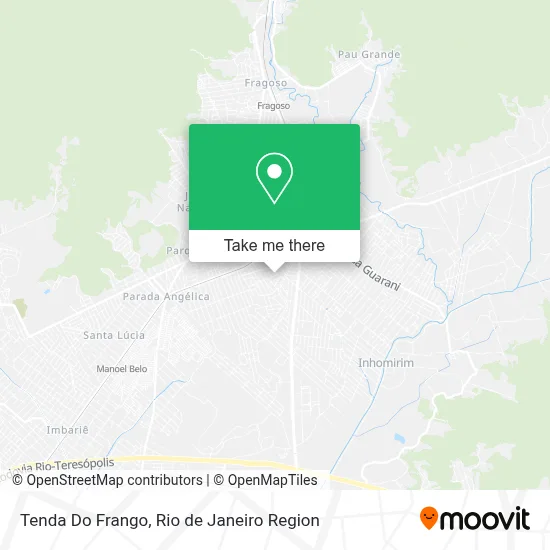 Tenda Do Frango map