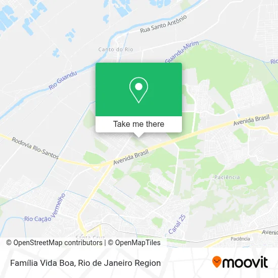 Família Vida Boa map