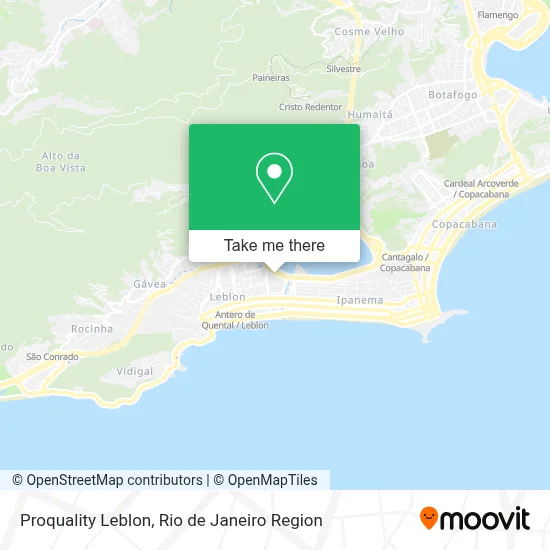 Proquality Leblon map