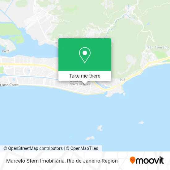 Marcelo Stern Imobiliária map