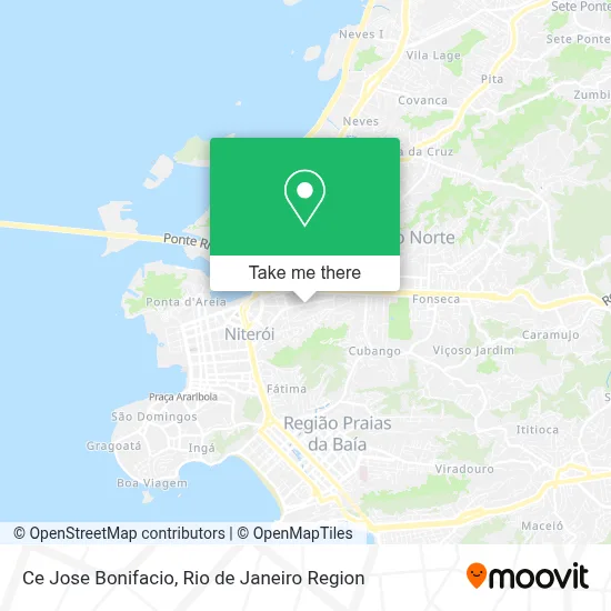 Ce Jose Bonifacio map