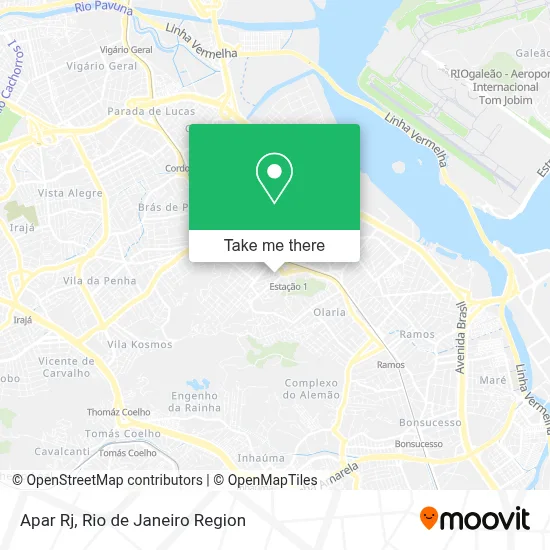 Apar Rj map