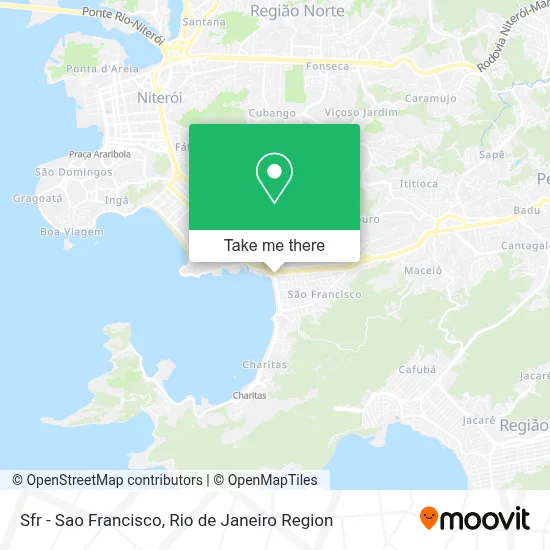 Sfr - Sao Francisco map
