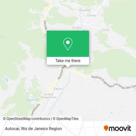 Autocar map