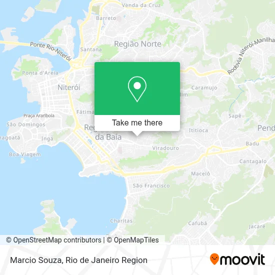 Marcio Souza map