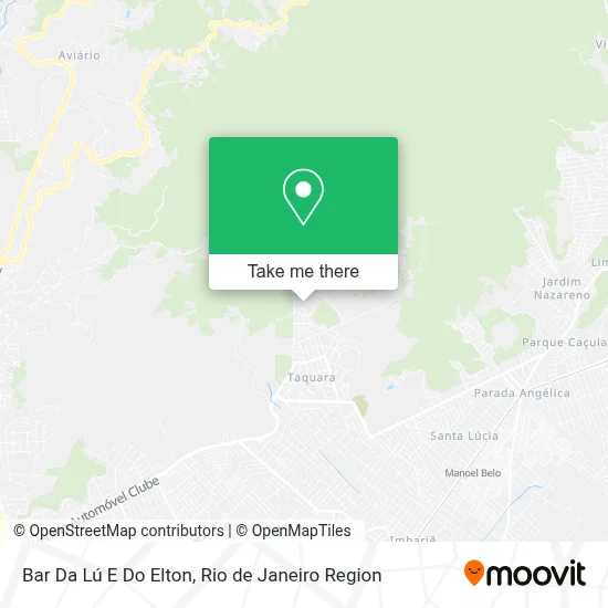 Bar Da Lú E Do Elton map