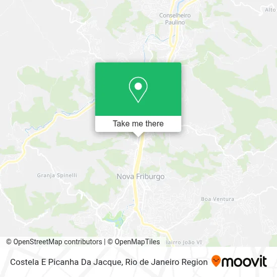 Costela E Picanha Da Jacque map