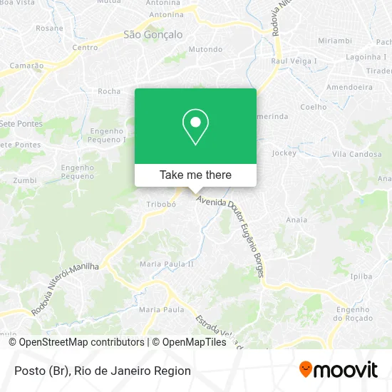 Posto (Br) map