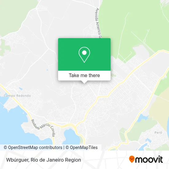 Wbúrguer map