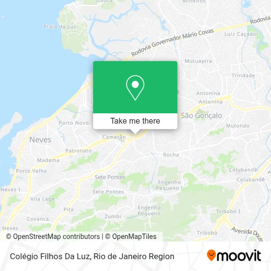 Colégio Filhos Da Luz map