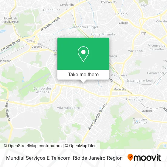 Mundial Serviços E Telecom map