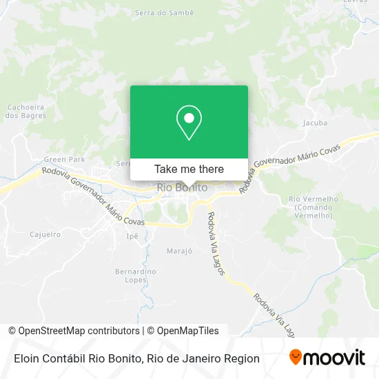 Eloin Contábil Rio Bonito map