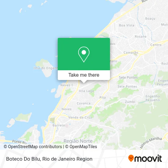 Boteco Do Bilu map