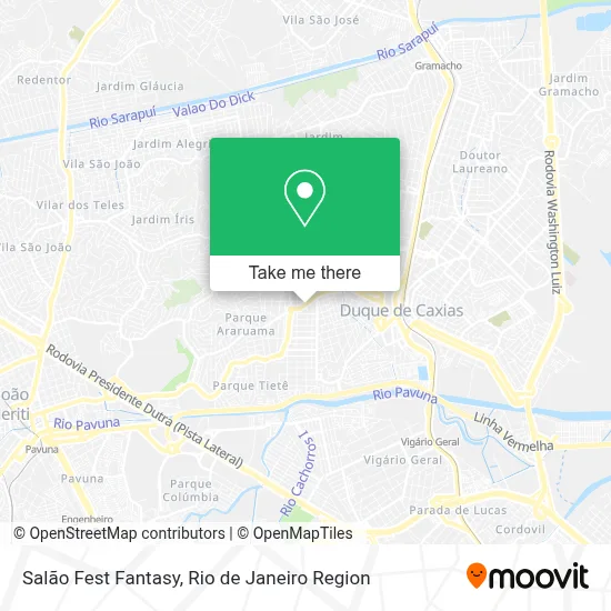 Salão Fest Fantasy map