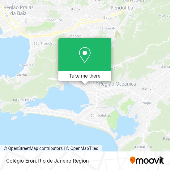 Colégio Eron map