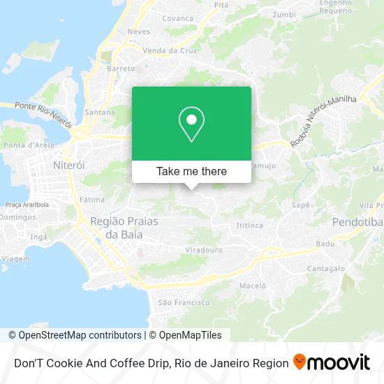 Don'T Cookie And Coffee Drip map