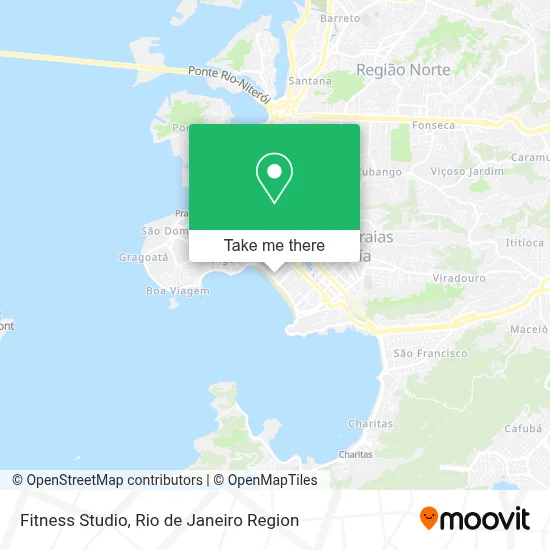 Studio Fitness map