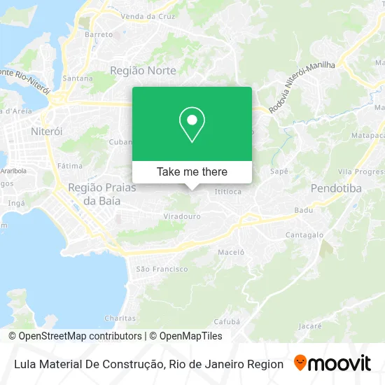 Lula Material De Construção map