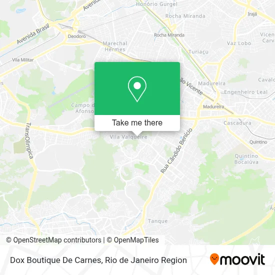 Dox Boutique De Carnes map