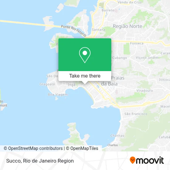 Succo map