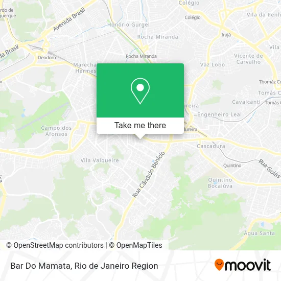 Bar Do Mamata map
