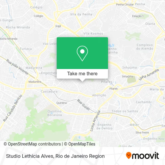 Studio Lethícia Alves map