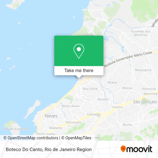 Boteco Do Canto map
