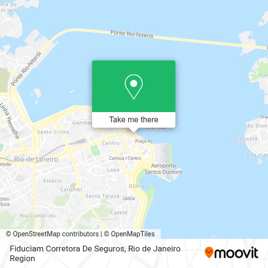 Fiduciam Corretora De Seguros map
