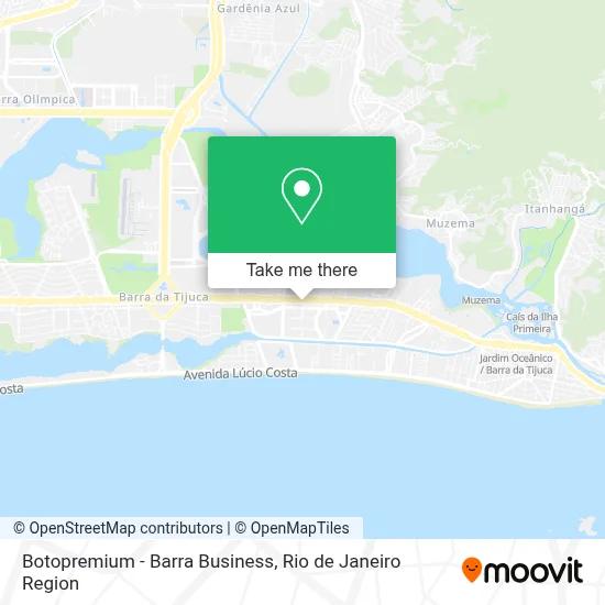 Botopremium - Barra Business map