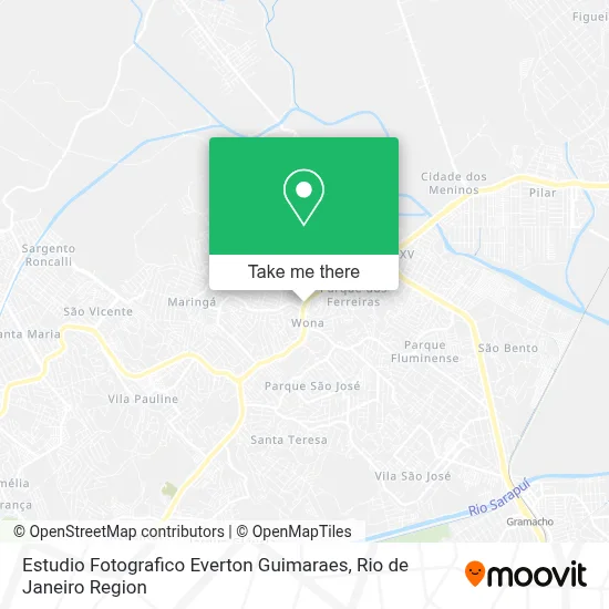 Estudio Fotografico Everton Guimaraes map