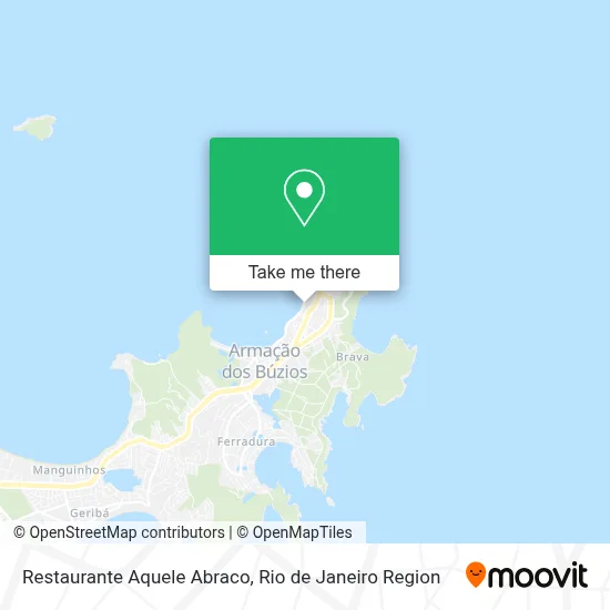 Restaurante Aquele Abraco map
