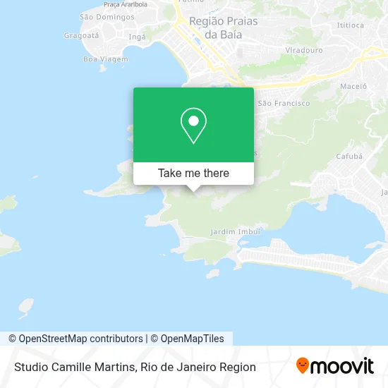 Studio Camille Martins map