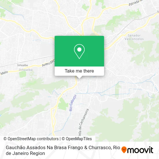 Gauchão Assados Na Brasa Frango & Churrasco map