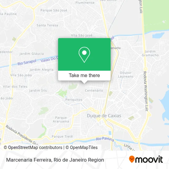 Marcenaria Ferreira map