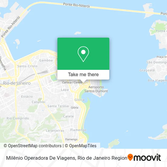 Milênio Operadora De Viagens map