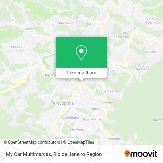 My Car Multimarcas map