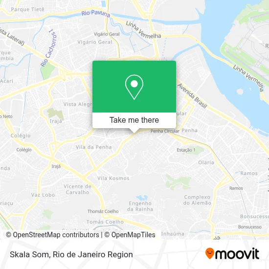 Skala Som map