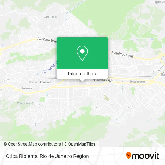 Otica Riolents map