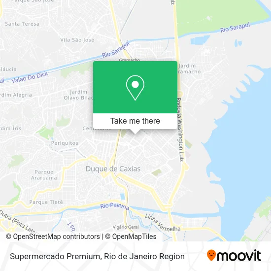 Supermercado Premium map
