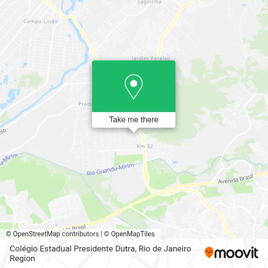 Colégio Estadual Presidente Dutra map
