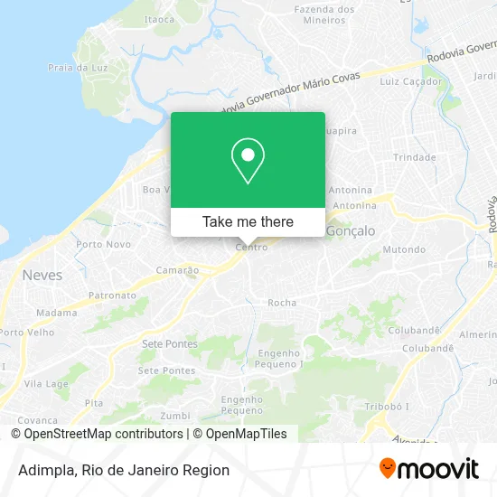 Adimpla map
