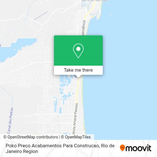 Poko Preco Acabamentos Para Construcao map