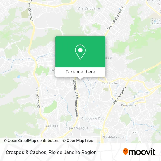 Crespos & Cachos map