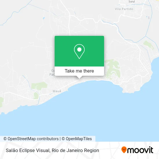 Salão Eclipse Visual map