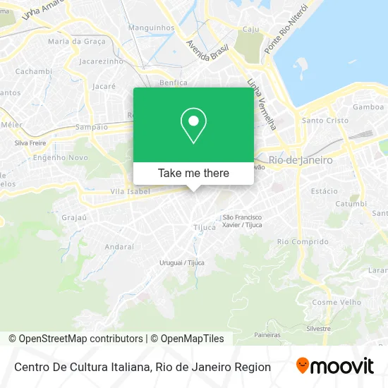 Centro De Cultura Italiana map