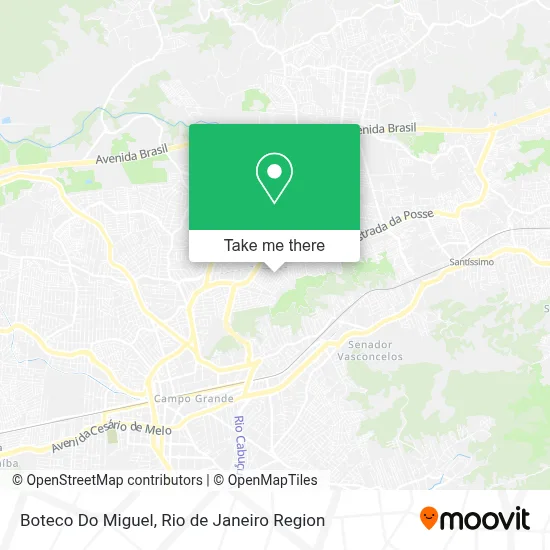 Boteco Do Miguel map