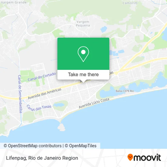 Lifenpag map
